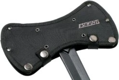 Estwing Black Eagle Double Bit Wurfbeil EBDBA Mit Holster Aus Nylon -Zipo Camping Geschaft EWEBDBA 06 estwing