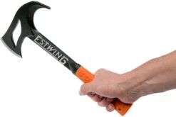 Estwing Jagdaxt, Schwarz/orange, EOHA 15 Estwing Jagdaxt, Schwarz/orange, EOHA -Zipo Camping Geschaft EWEOHA 06 estwing