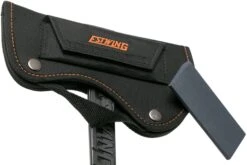 Estwing Jagdaxt, Schwarz/orange, EOHA 16 Estwing Jagdaxt, Schwarz/orange, EOHA -Zipo Camping Geschaft EWEOHA 07 estwing