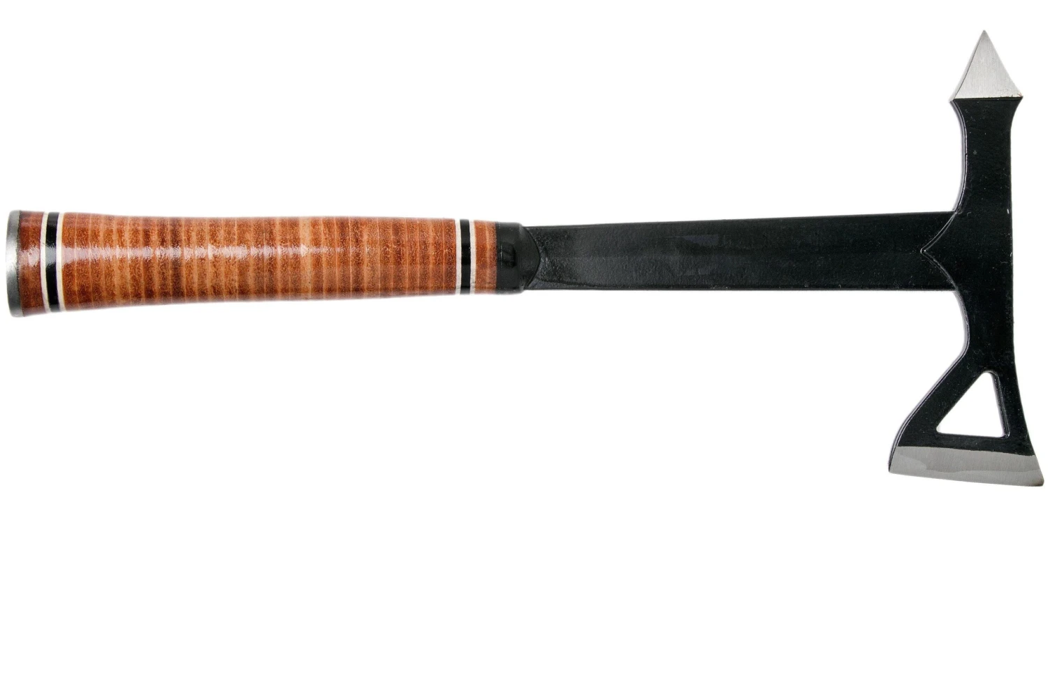 Estwing Black Eagle Leather Tomahawk Beil ETA Schwarz Mit Holster Aus Nylon 4 Estwing Black Eagle Leather Tomahawk Beil ETA Schwarz Mit Holster Aus Nylon – Bild 2