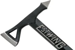 Estwing Black Eagle Leather Tomahawk Beil ETA Schwarz Mit Holster Aus Nylon 12 Estwing Black Eagle Leather Tomahawk Beil ETA Schwarz Mit Holster Aus Nylon -Zipo Camping Geschaft EWETA 03 estwing