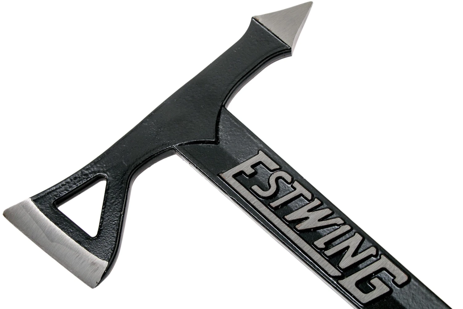 Estwing Black Eagle Leather Tomahawk Beil ETA Schwarz Mit Holster Aus Nylon 5 Estwing Black Eagle Leather Tomahawk Beil ETA Schwarz Mit Holster Aus Nylon – Bild 3