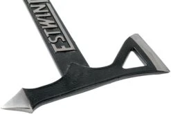 Estwing Black Eagle Leather Tomahawk Beil ETA Schwarz Mit Holster Aus Nylon 13 Estwing Black Eagle Leather Tomahawk Beil ETA Schwarz Mit Holster Aus Nylon -Zipo Camping Geschaft EWETA 04 estwing