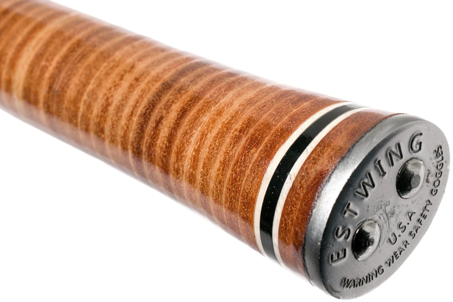 Estwing Black Eagle Leather Tomahawk Beil ETA Schwarz Mit Holster Aus Nylon 8 Estwing Black Eagle Leather Tomahawk Beil ETA Schwarz Mit Holster Aus Nylon – Bild 6