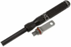 Exotac NanoSTRIKER XL Feuerstarter, Schwarz 8 Exotac NanoSTRIKER XL Feuerstarter, Schwarz -Zipo Camping Geschaft EX1140BLK 03 exotac nanostriker xl zwart ex1140blk d3