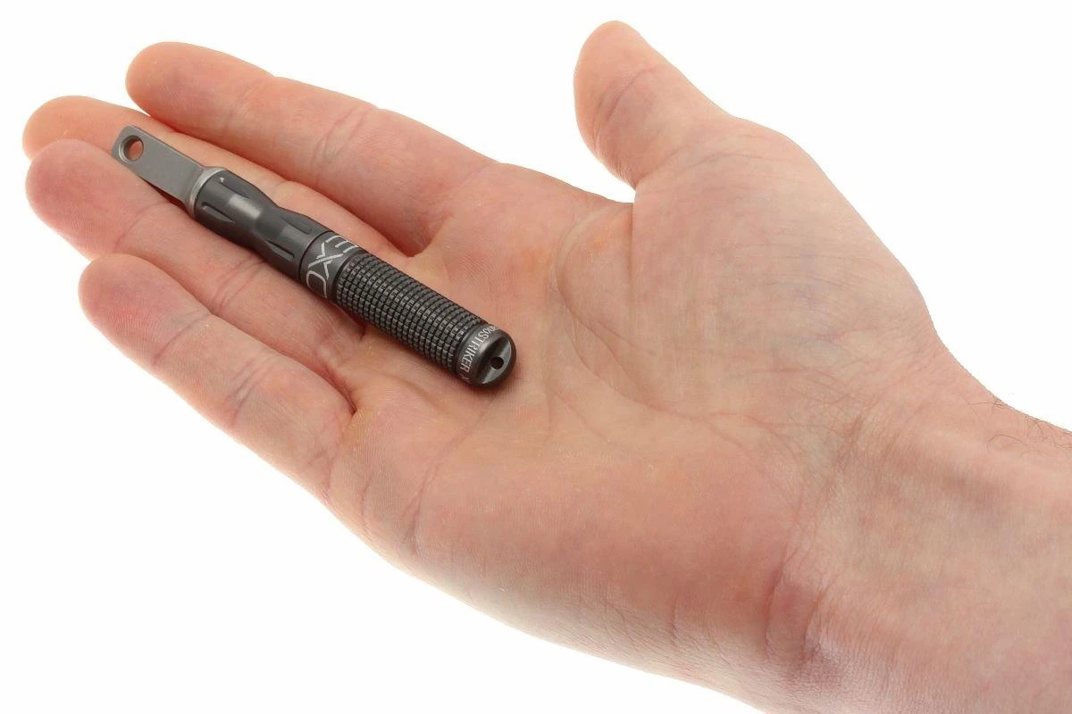 Exotac NanoSTRIKER XL, Gunmetal 6 Exotac NanoSTRIKER XL, Gunmetal – Bild 4