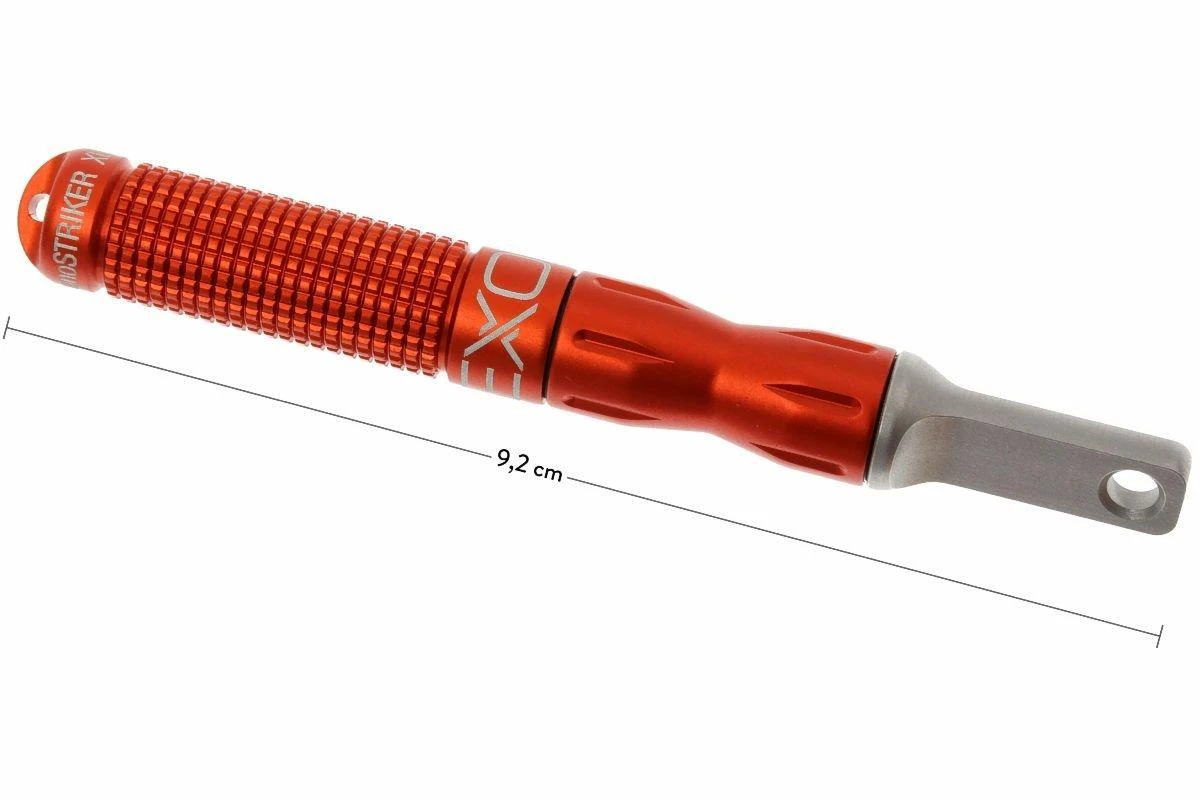 Exotac NanoSTRIKER XL Feuerstarter - Orange 3 Exotac NanoSTRIKER XL Feuerstarter - Orange