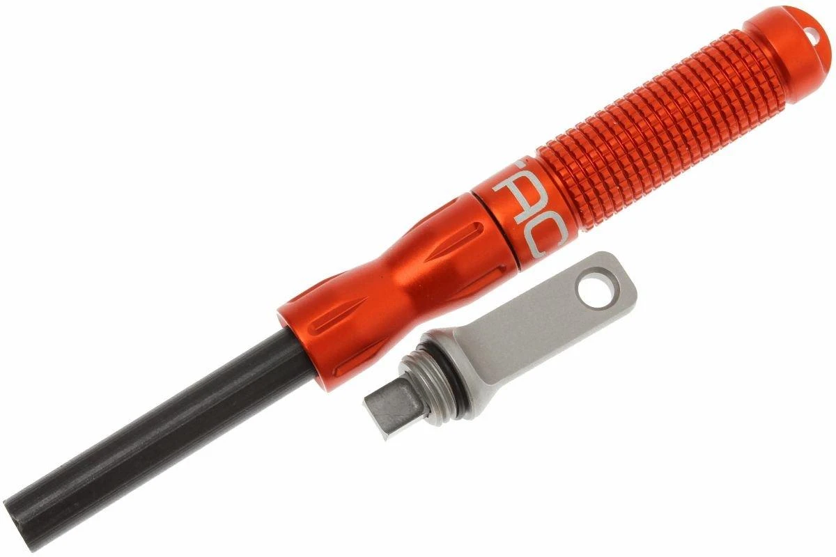 Exotac NanoSTRIKER XL Feuerstarter - Orange 5 Exotac NanoSTRIKER XL Feuerstarter - Orange – Bild 3