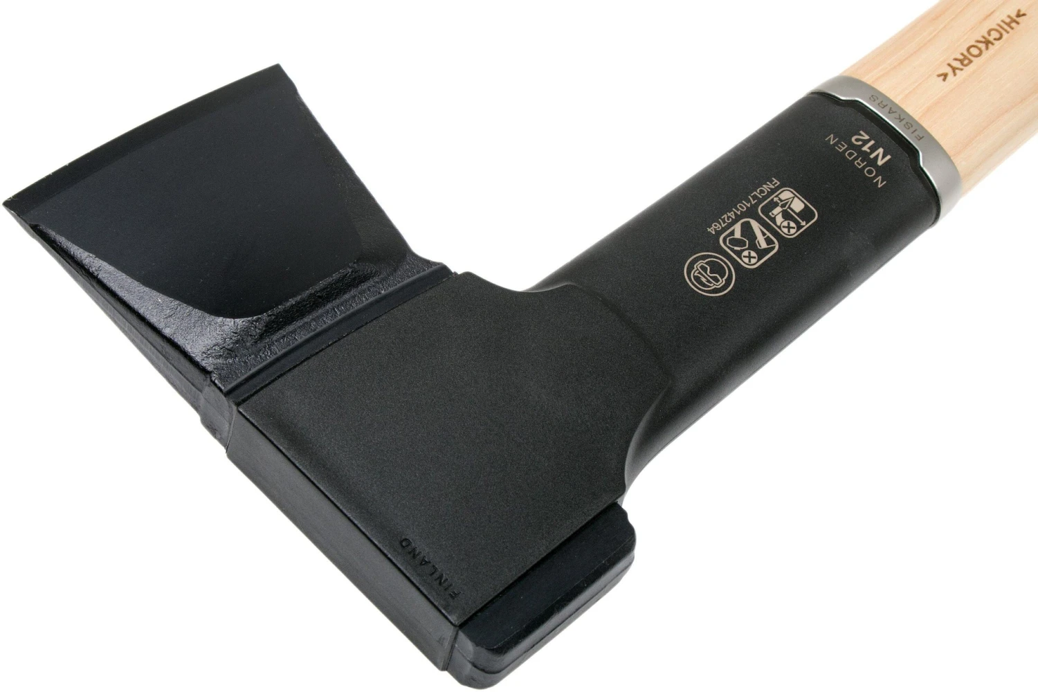 Fiskars Norden N12 Spaltaxt + Schleifer 6 Fiskars Norden N12 Spaltaxt + Schleifer – Bild 4