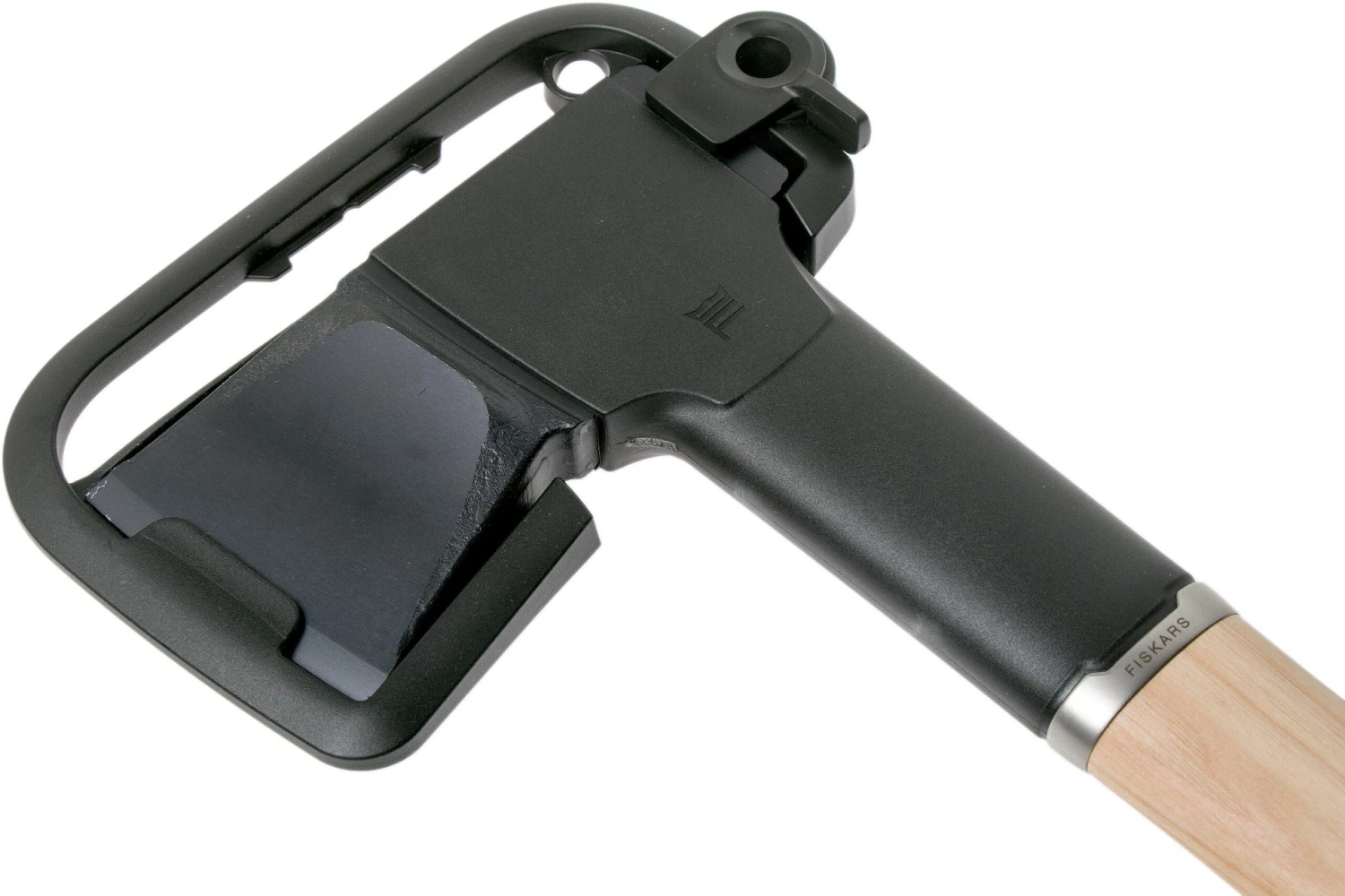 Fiskars Norden N12 Spaltaxt + Schleifer 7 Fiskars Norden N12 Spaltaxt + Schleifer – Bild 5