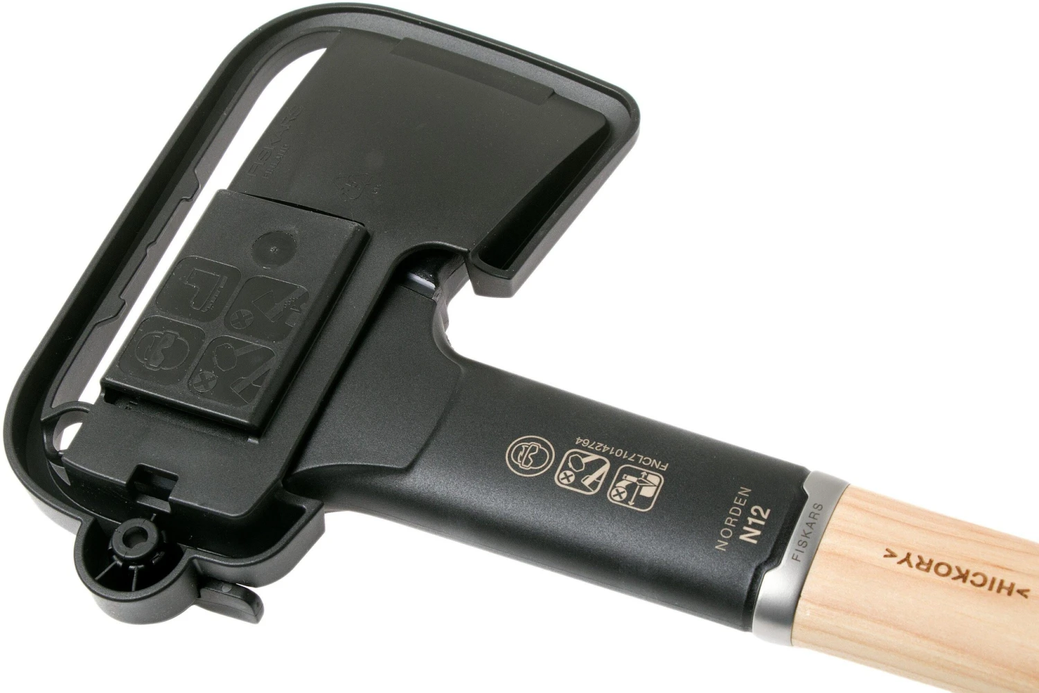 Fiskars Norden N12 Spaltaxt + Schleifer 8 Fiskars Norden N12 Spaltaxt + Schleifer – Bild 6