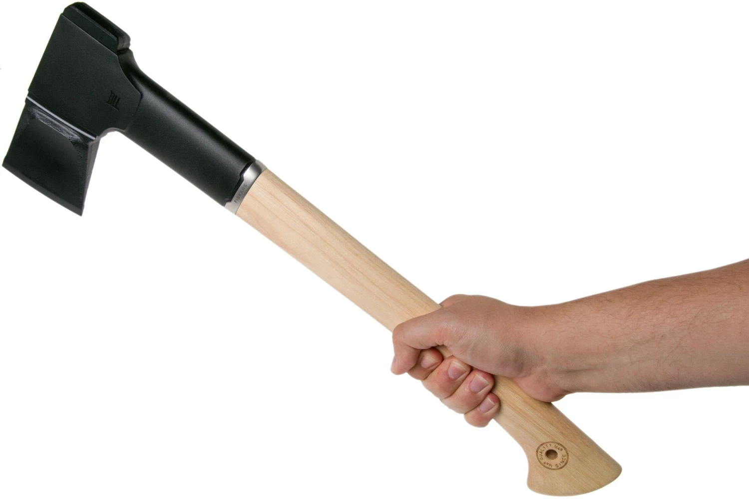 Fiskars Norden N12 Spaltaxt + Schleifer 9 Fiskars Norden N12 Spaltaxt + Schleifer – Bild 7