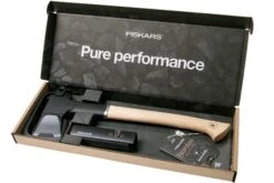 Fiskars Norden N12 Spaltaxt + Schleifer 20 Fiskars Norden N12 Spaltaxt + Schleifer -Zipo Camping Geschaft F1052277 09 fiskars