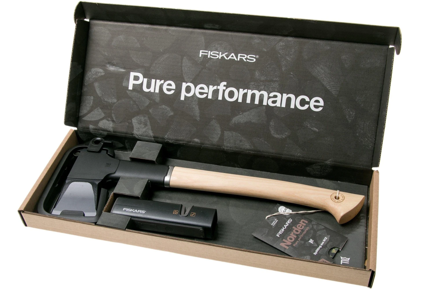 Fiskars Norden N12 Spaltaxt + Schleifer 11 Fiskars Norden N12 Spaltaxt + Schleifer – Bild 9