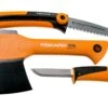 Fiskars X5 Camping Set Mit Beil, Säge Und Messer -Zipo Camping Geschaft F1057912 01 fiskars