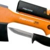 Fiskars X5 Fireplace Set Mit Beil, Messer Und Schärfer 1 Fiskars X5 Fireplace Set Mit Beil, Messer Und Schärfer -Zipo Camping Geschaft F1057913 01 fiskars