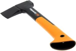 Fiskars X7 Universalaxt -Zipo Camping Geschaft F121420 04 fiskars bijl x7 f121420 04