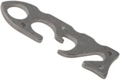 Fish Bone, Diesel Fish Aus Aluminium