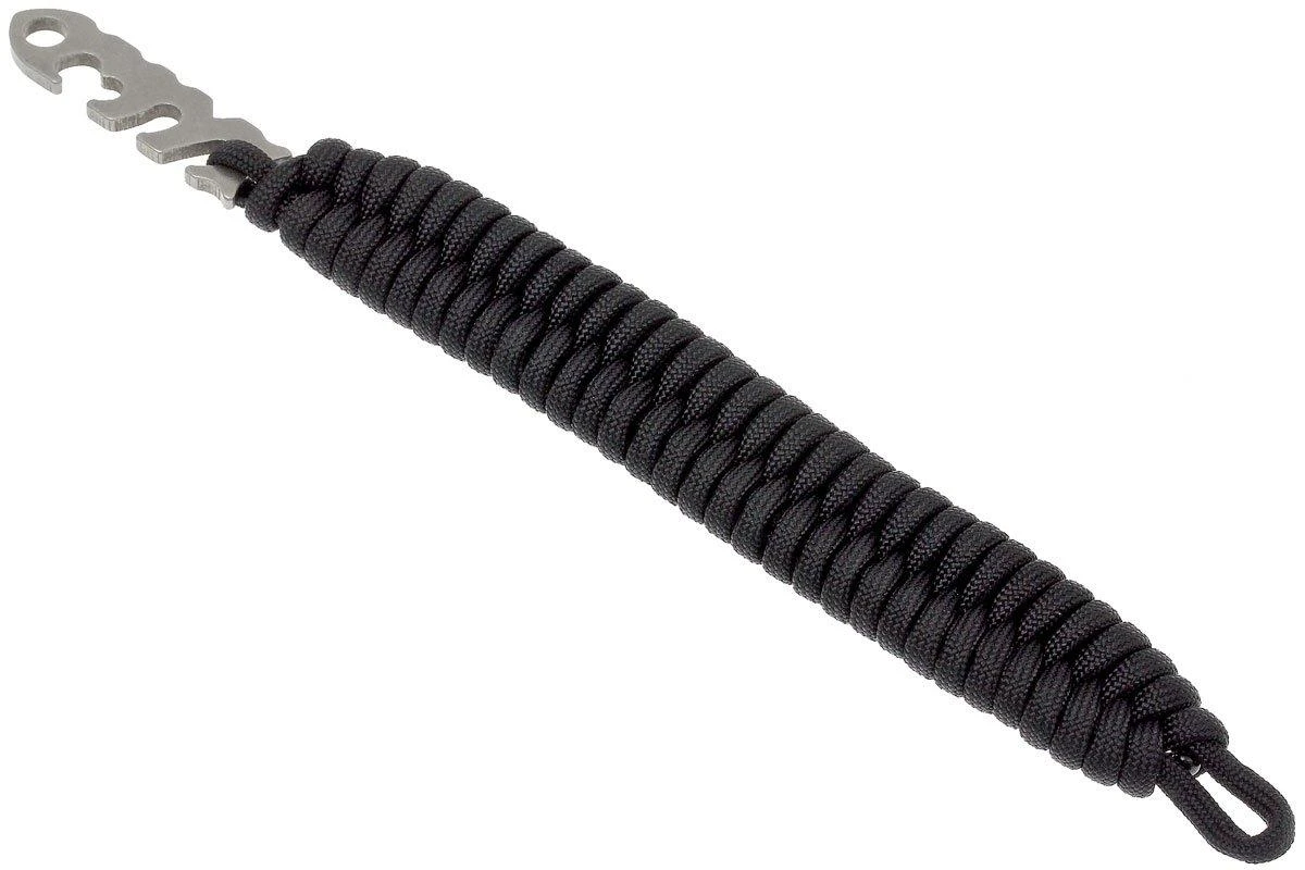 Fish Bone, Paracord Armband Mit Fish Bone-Verschluss, Edelstahl 4 Fish Bone, Paracord Armband Mit Fish Bone-Verschluss, Edelstahl – Bild 2