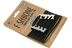 Fish Bone, 2 Stück Mit 3 Meter Paracord, Aluminium