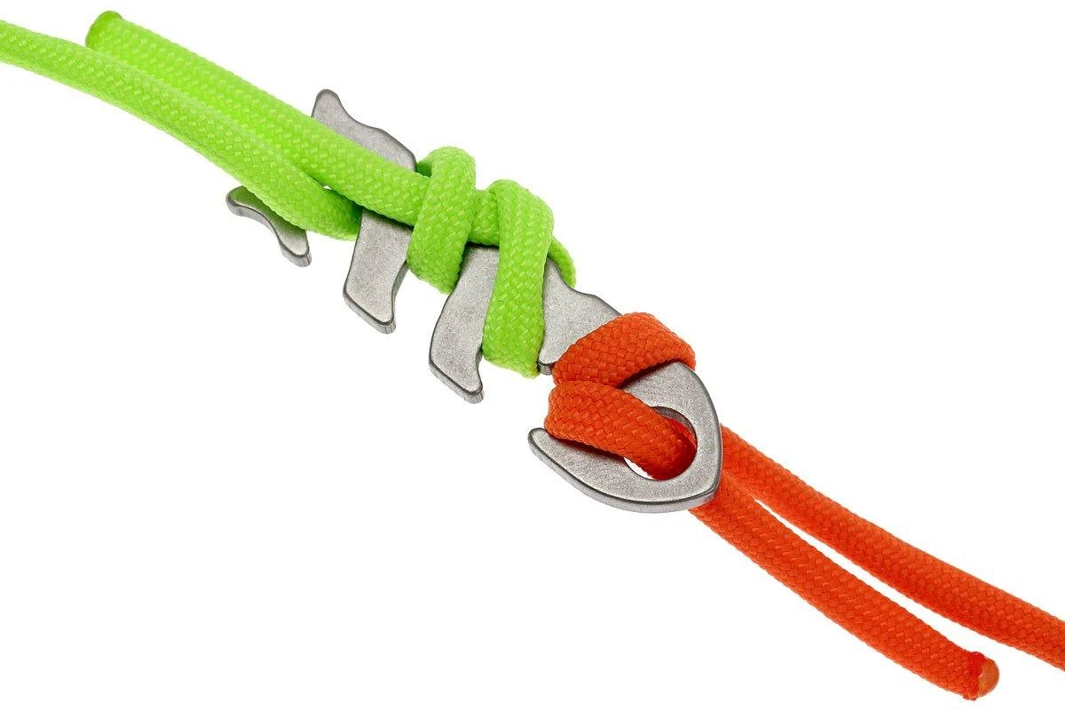 Fish Bone, 4 Stück Original-Verschlüsse, Edelstahl 5 Fish Bone, 4 Stück Original-Verschlüsse, Edelstahl – Bild 3