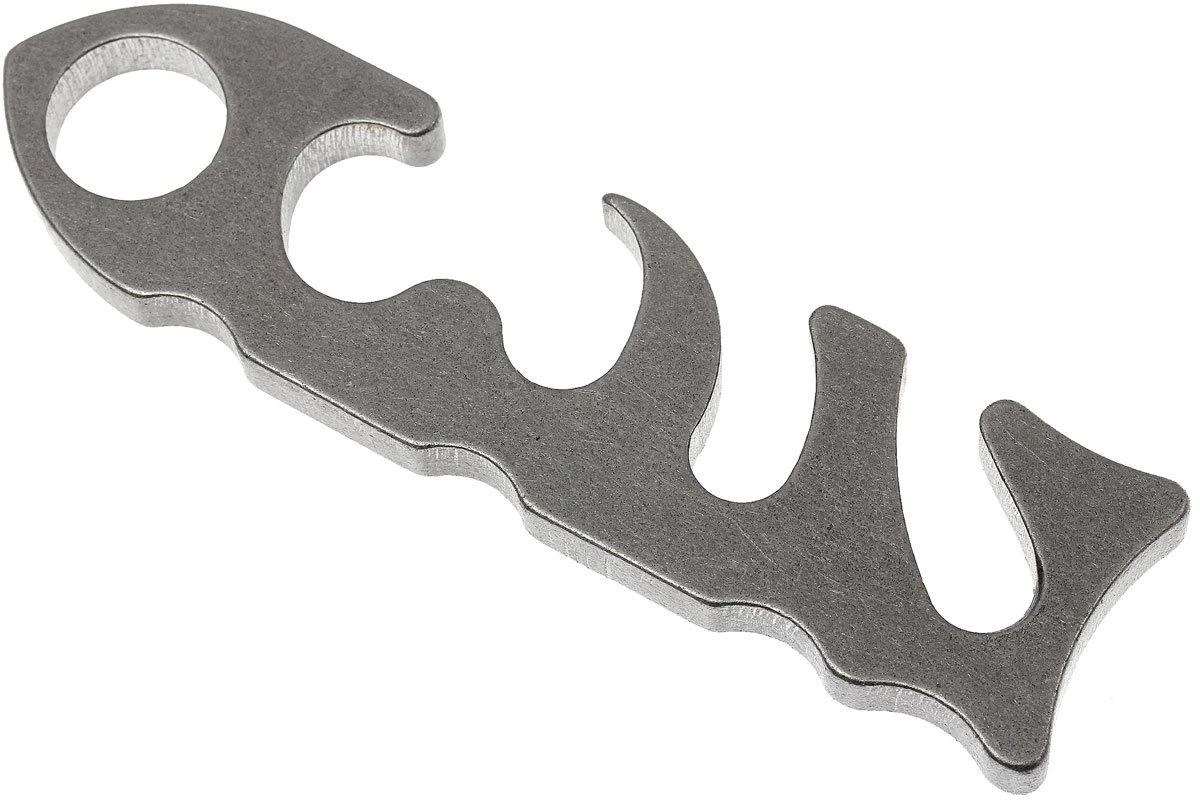 Fish Bone, Snapper, Edelstahl 3 Fish Bone, Snapper, Edelstahl