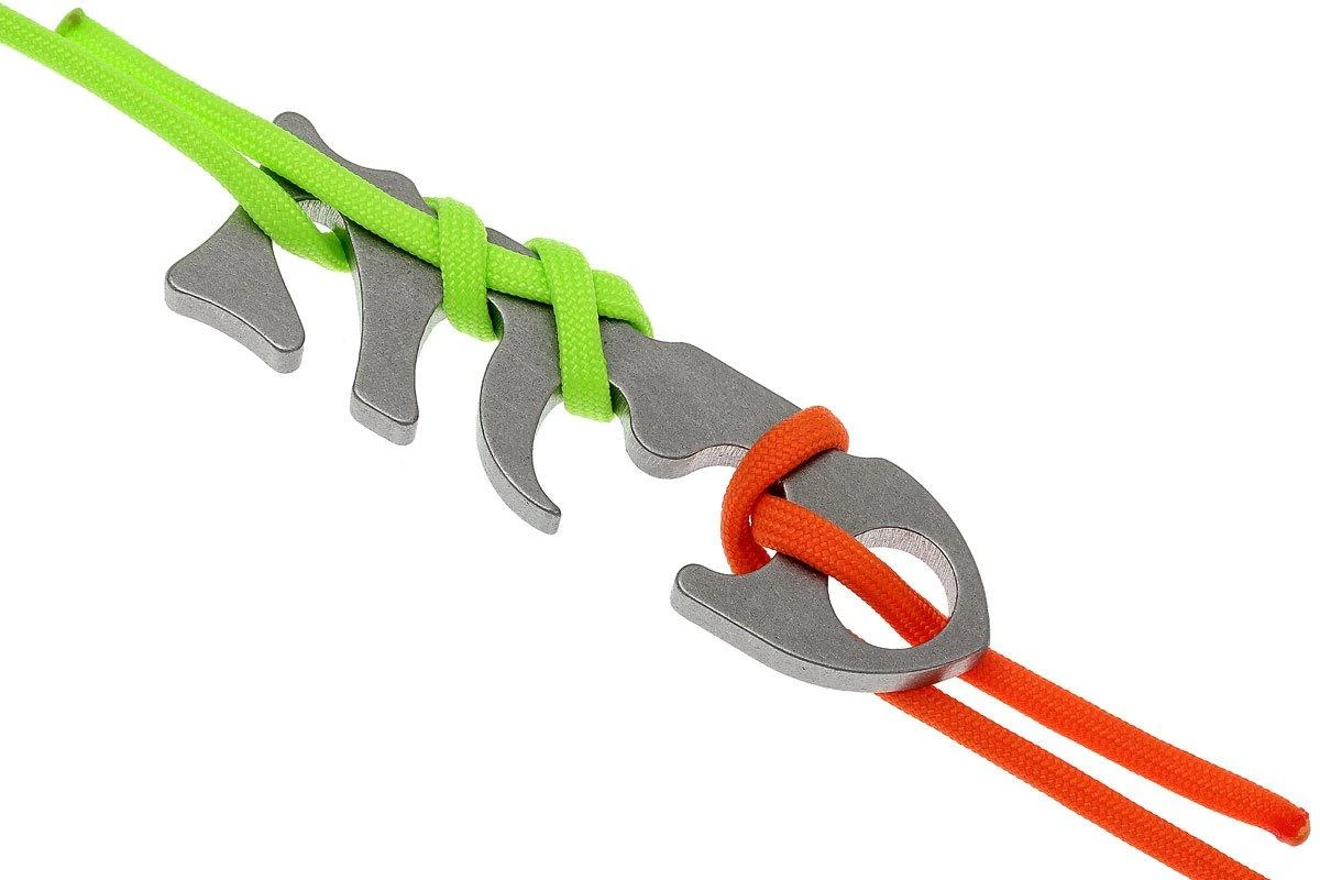 Fish Bone, Snapper, Edelstahl 4 Fish Bone, Snapper, Edelstahl – Bild 2