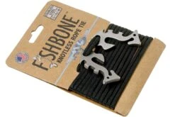 Piranha, 2 Stück Mit 3 Meter Paracord, Rostfreier Stahl