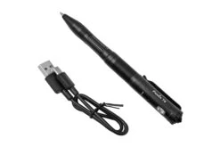 Fenix T6, Schwarz, Taktischer Stift Mit Taschenlampe -Zipo Camping Geschaft FET6 BK 05 fenix