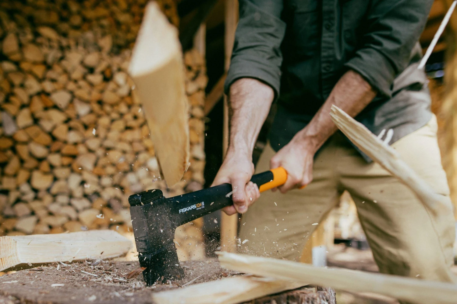 Fiskars X24 Universal Axe M, Axt 9 Fiskars X24 Universal Axe M, Axt – Bild 7