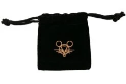 GiantMouse Bronze Lanyard Bead 7 GiantMouse Bronze Lanyard Bead -Zipo Camping Geschaft GM BEAD BRONZE 03 giantmouse