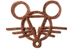 GiantMouse Copper Lanyard Bead