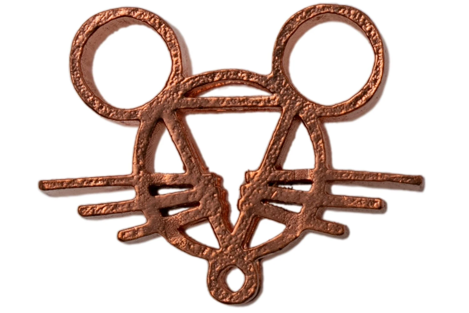 GiantMouse Copper Lanyard Bead 3 GiantMouse Copper Lanyard Bead