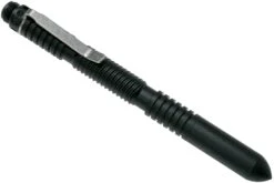 Rick Hinderer Extreme Duty Spiral Pen Aluminum, Mattschwarzer Taktischer Stift