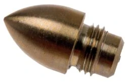 Rick Hinderer Investigator Bullet End Attachment, Bronze Stonewash Titan