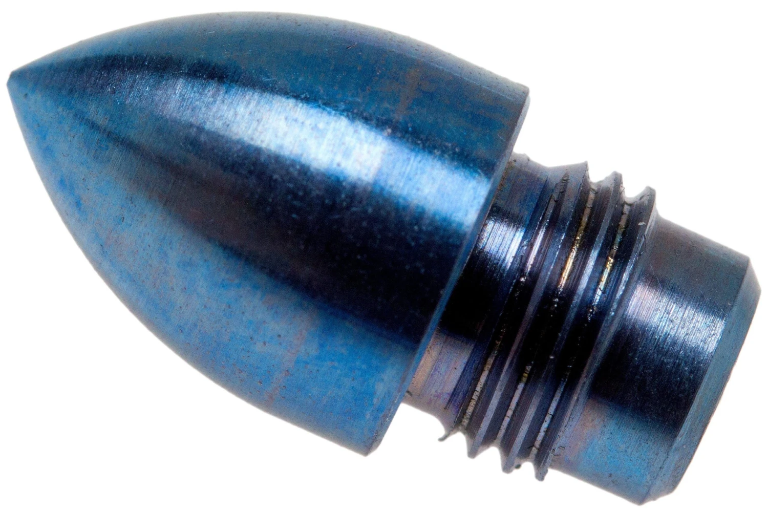 Rick Hinderer Investigator Bullet End Attachment, Blau Stonewash Titan 3 Rick Hinderer Investigator Bullet End Attachment, Blau Stonewash Titan