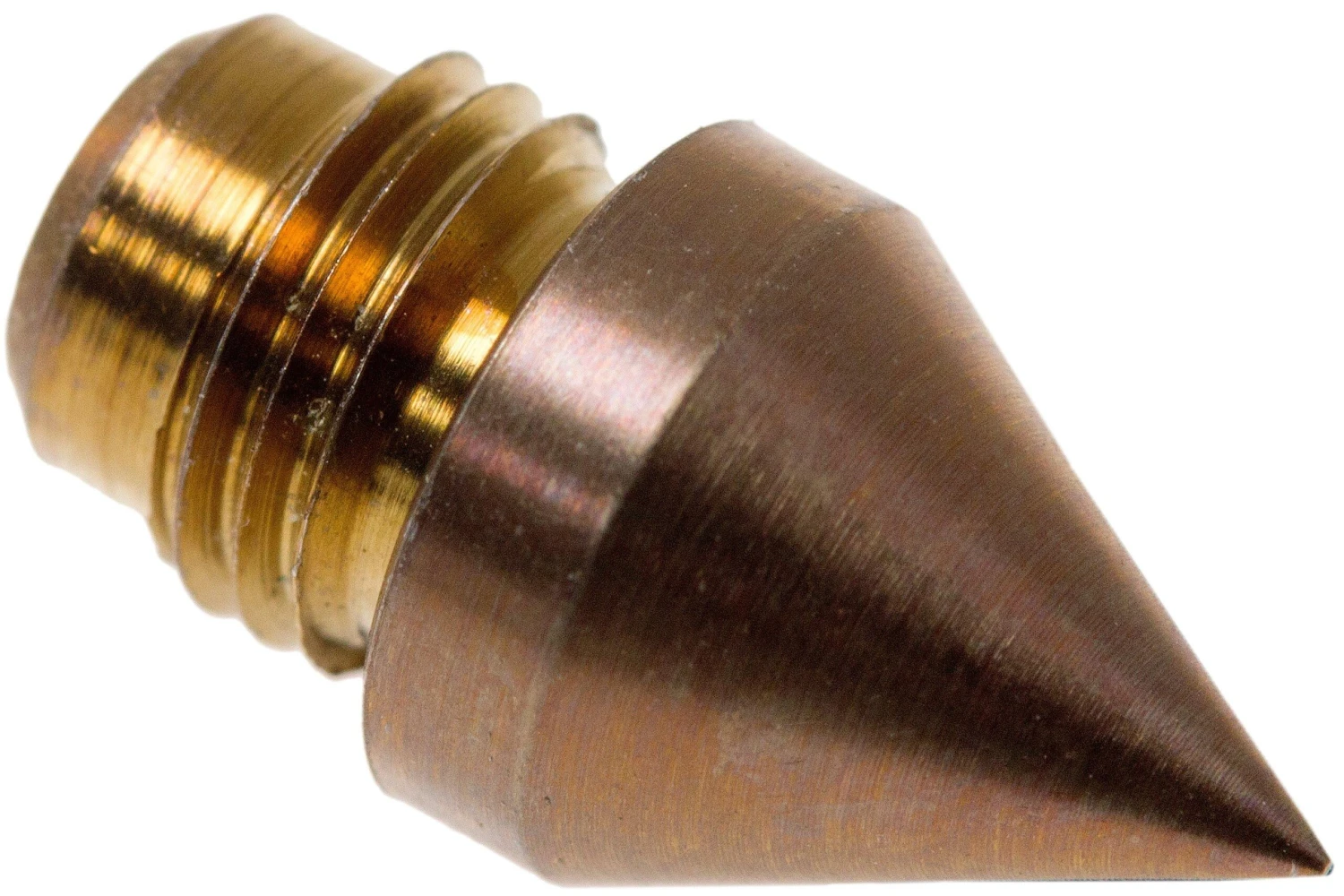 Rick Hinderer Investigator Warhead Attachment Titanium, SW Bronzefarben 3 Rick Hinderer Investigator Warhead Attachment Titanium, SW Bronzefarben