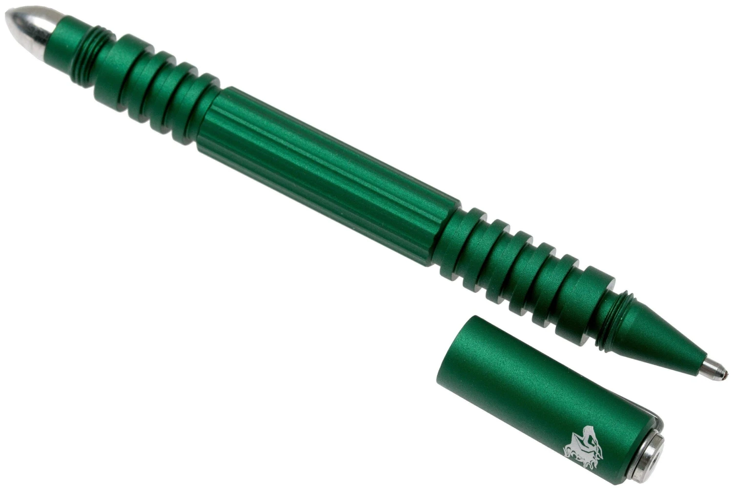 Rick Hinderer Investigator Pen Aluminium Mattes Smaragdgrün, Taktischer Stift 5 Rick Hinderer Investigator Pen Aluminium Mattes Smaragdgrün, Taktischer Stift – Bild 3