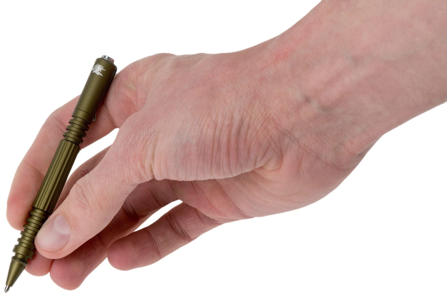 Rick Hinderer Investigator Pen Aluminium Mattes OD Grün, Taktischer Stift 6 Rick Hinderer Investigator Pen Aluminium Mattes OD Grün, Taktischer Stift – Bild 4