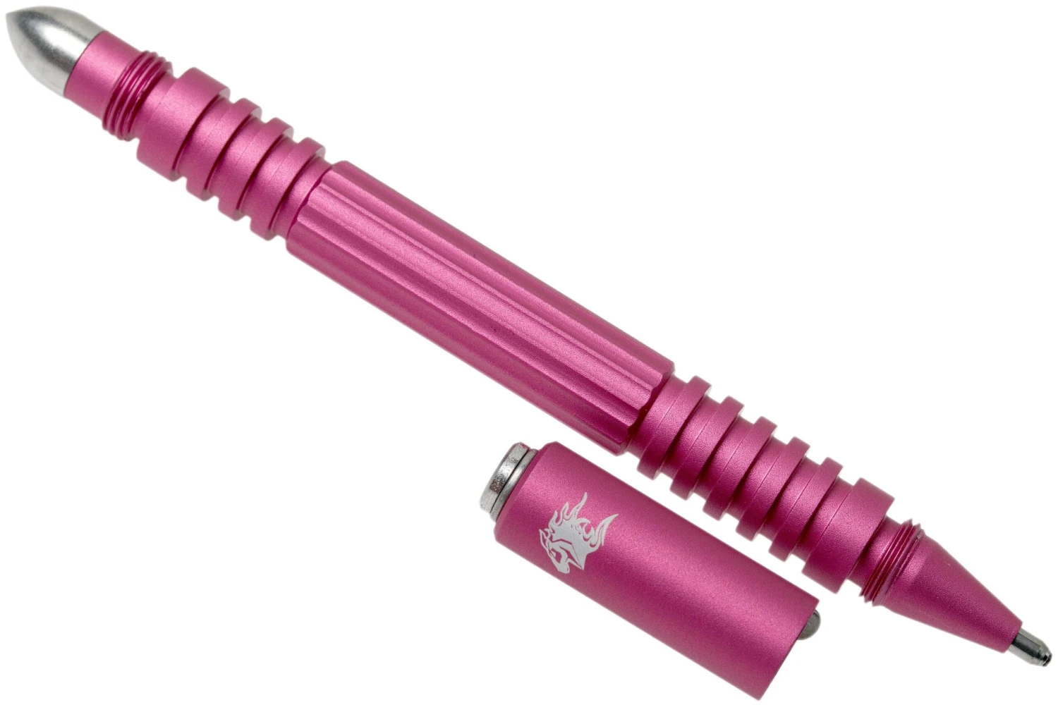 Rick Hinderer Investigator Pen Aluminium Matte Pink, Taktischer Stift 4 Rick Hinderer Investigator Pen Aluminium Matte Pink, Taktischer Stift – Bild 2