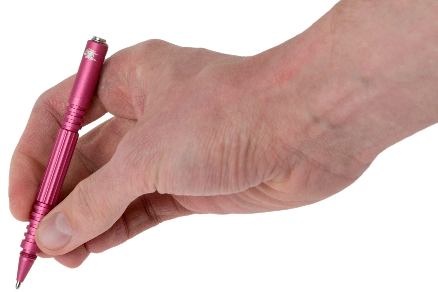 Rick Hinderer Investigator Pen Aluminium Matte Pink, Taktischer Stift 6 Rick Hinderer Investigator Pen Aluminium Matte Pink, Taktischer Stift – Bild 4