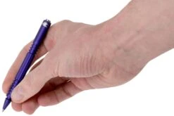 Rick Hinderer Investigator Pen Aluminium, Mattvioletter Taktischer Stift 17 Rick Hinderer Investigator Pen Aluminium, Mattvioletter Taktischer Stift -Zipo Camping Geschaft HRK INVP AL MPU 04 rick hinderer investigator pen