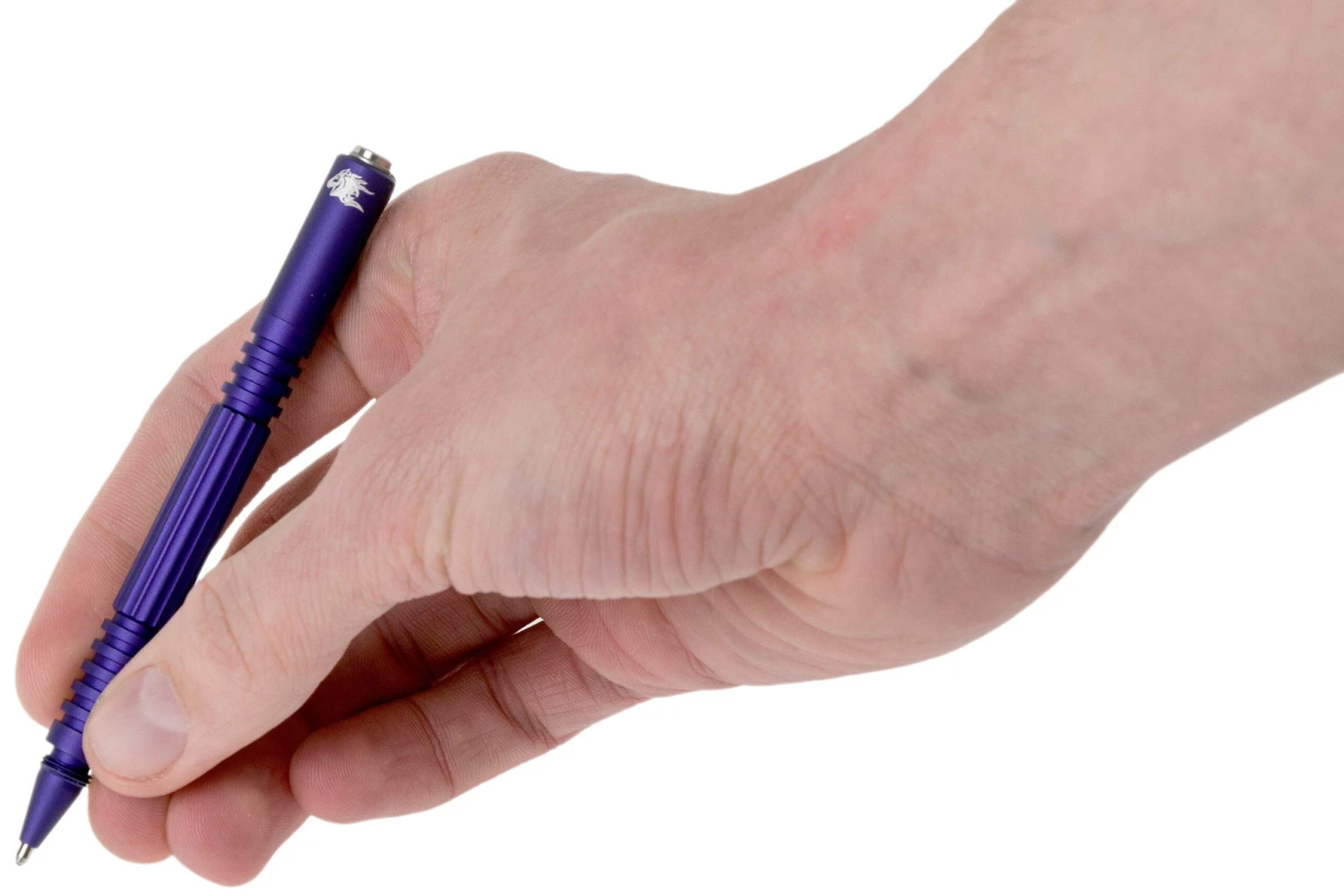 Rick Hinderer Investigator Pen Aluminium, Mattvioletter Taktischer Stift 10 Rick Hinderer Investigator Pen Aluminium, Mattvioletter Taktischer Stift – Bild 8