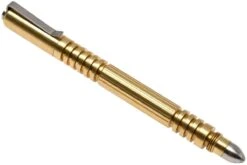 Rick Hinderer Investigator Pen, Taktischer Stift Aus Messing