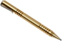 Rick Hinderer Investigator Pen, Taktischer Stift Aus Messing 10 Rick Hinderer Investigator Pen, Taktischer Stift Aus Messing -Zipo Camping Geschaft HRK INVP BRASS 04 rick hinderer investigator pen hrk invp brass 04