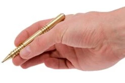 Rick Hinderer Investigator Pen, Taktischer Stift Aus Messing 11 Rick Hinderer Investigator Pen, Taktischer Stift Aus Messing -Zipo Camping Geschaft HRK INVP BRASS 05 rick hinderer investigator pen hrk invp brass 05