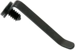 Rick Hinderer Investigator Clip & Screw Set, Schwarz