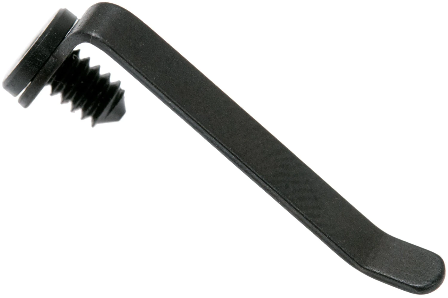 Rick Hinderer Investigator Clip & Screw Set, Schwarz 3 Rick Hinderer Investigator Clip & Screw Set, Schwarz