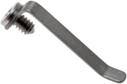 Rick Hinderer Investigator Clip & Screw Set, Grau
