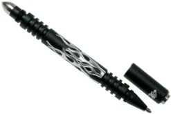 Rick Hinderer Investigator Pen Flames Aluminium, Mattschwarzer Taktischer Stift 6 Rick Hinderer Investigator Pen Flames Aluminium, Mattschwarzer Taktischer Stift -Zipo Camping Geschaft HRK INVP FL MBK 02 rick hinderer knives